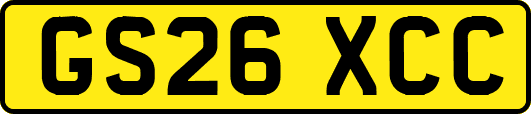 GS26XCC
