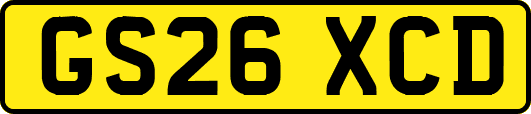 GS26XCD