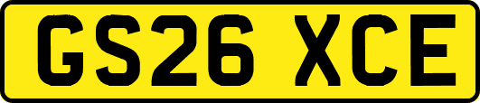 GS26XCE