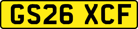 GS26XCF