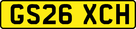 GS26XCH