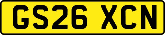 GS26XCN