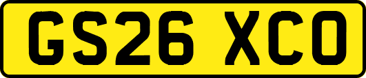GS26XCO