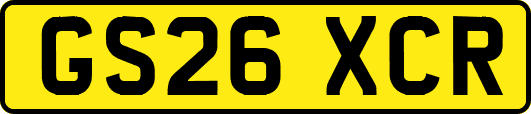 GS26XCR