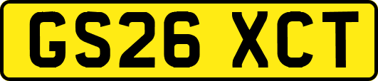 GS26XCT