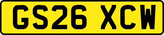GS26XCW