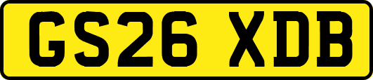 GS26XDB