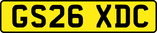GS26XDC