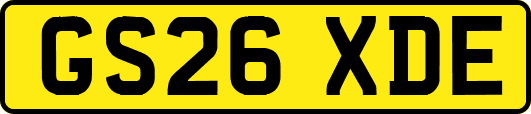 GS26XDE