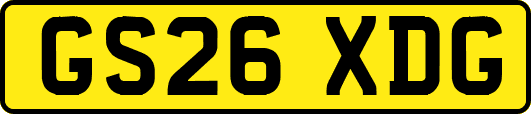 GS26XDG