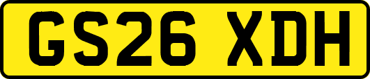 GS26XDH