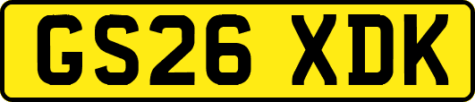 GS26XDK