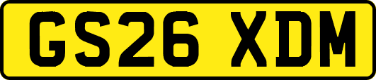 GS26XDM