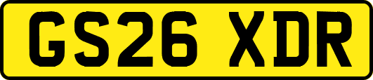 GS26XDR