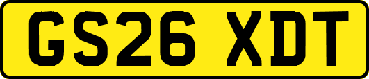 GS26XDT