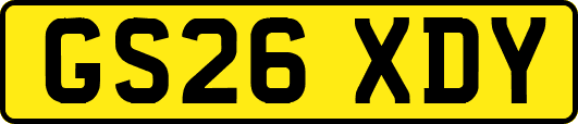 GS26XDY