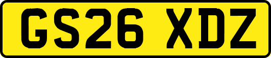 GS26XDZ