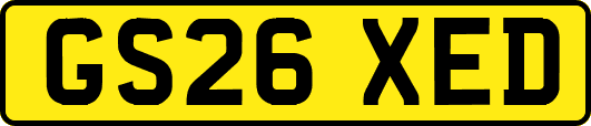 GS26XED
