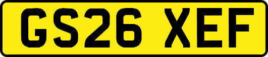 GS26XEF