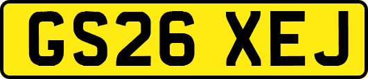 GS26XEJ