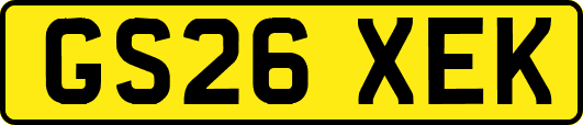 GS26XEK