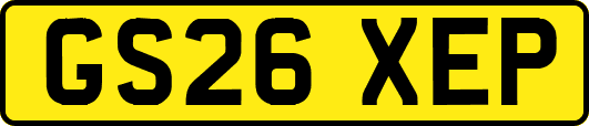 GS26XEP