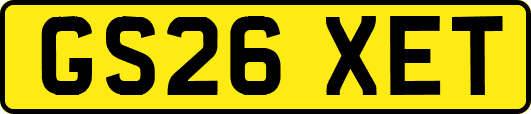 GS26XET