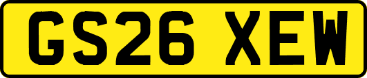 GS26XEW
