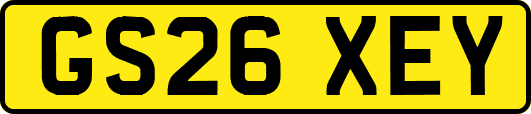 GS26XEY