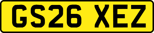 GS26XEZ