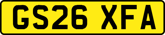GS26XFA