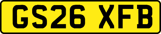 GS26XFB