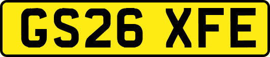 GS26XFE