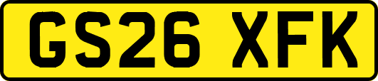 GS26XFK
