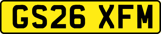 GS26XFM