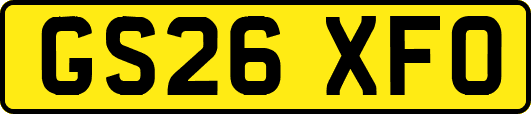 GS26XFO