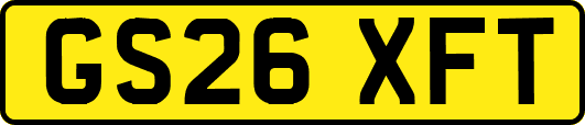 GS26XFT