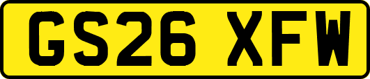 GS26XFW