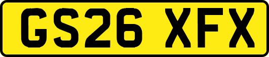 GS26XFX