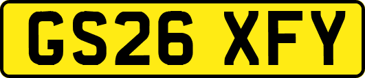 GS26XFY