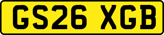 GS26XGB