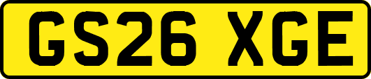 GS26XGE