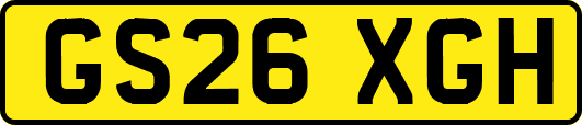 GS26XGH