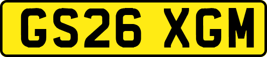 GS26XGM