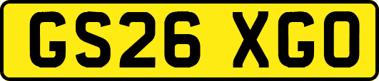 GS26XGO