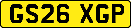 GS26XGP