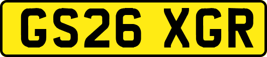 GS26XGR