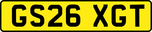 GS26XGT