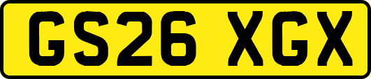 GS26XGX