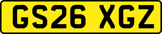 GS26XGZ